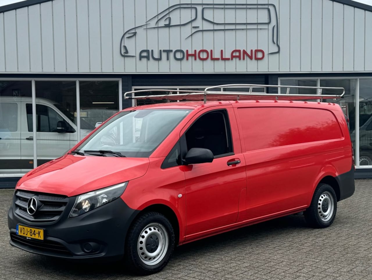 Mercedes-Benz Vito - 114 CDI 100KW 136PK XL 343 EURO 6 AIRCO/ CRUISE CONTROL/ CAMERA/ - AutoWereld.nl