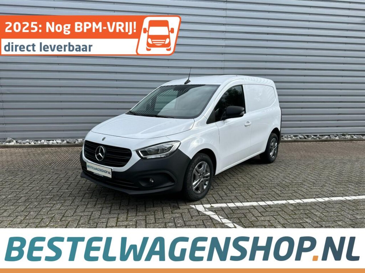 Mercedes-Benz Citan - PRO CDI 95pk L1 6MT - AutoWereld.nl