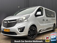 Opel Vivaro - 1.6 CDTI 145pk L2H1 DC Innovation 2.0 EcoFlex | Leder | 2x Schuifdeur | Camera | Keyless |