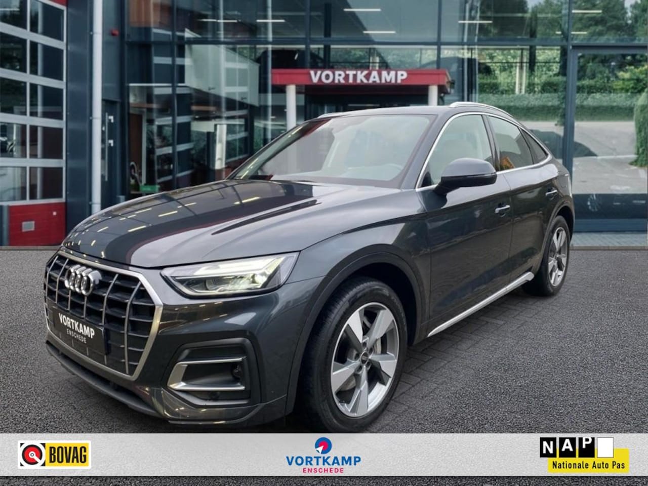 Audi Q5 Sportback - 50 TFSI E QUATTRO ADVANCED CAMERA/NAVI/LEDER/CRUISE/STOELVERW - AutoWereld.nl