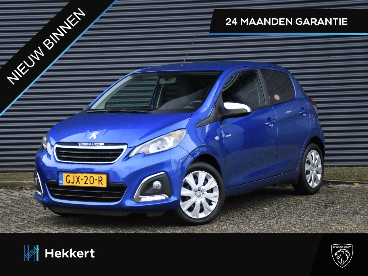 Peugeot 108 - Style 1.0 e-VTi 72pk DAB | CAMERA | STOELVERWARMING | APPLE CARPLAY | PRIVACY GLASS - AutoWereld.nl