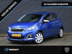 Peugeot 108 - Style 1.0 e-VTi 72pk DAB | CAMERA | STOELVERWARMING | APPLE CARPLAY | PRIVACY GLASS