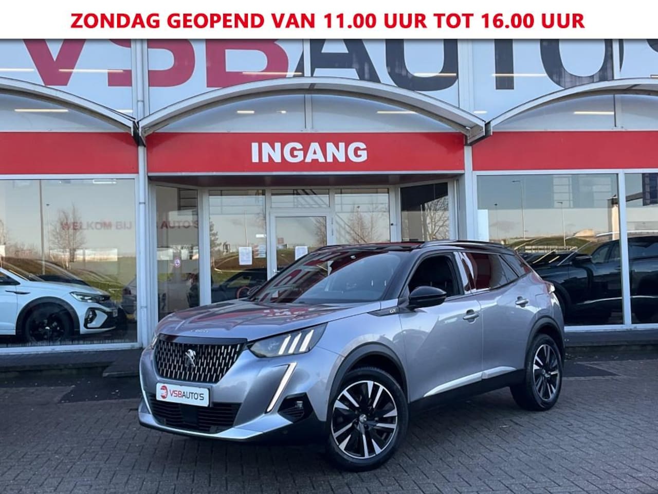 Peugeot 2008 - 1.2 PURETECH AUT. 155PK GT LED NAVI CAMERA CARPLAY AIRCO - AutoWereld.nl