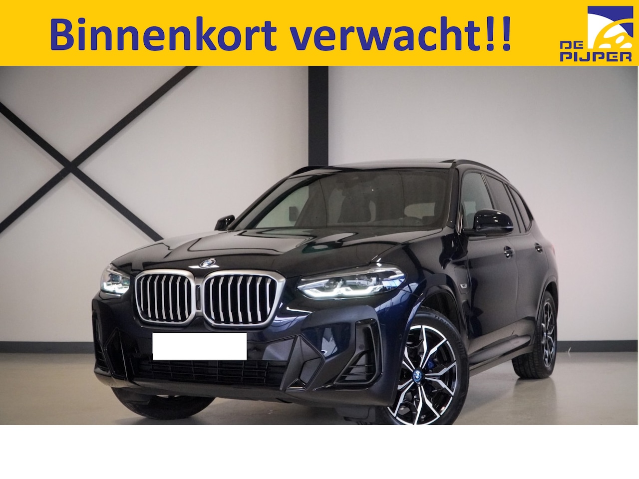 BMW X3 - xDrive30e Business Edition Plus M-Sport int. 292 PK Carbonschwarz | Open dak | HUD | Camer - AutoWereld.nl