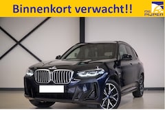 BMW X3 - xDrive30e Business Edition Plus M-Sport int. 292 PK Carbonschwarz | Open dak | HUD | Camer