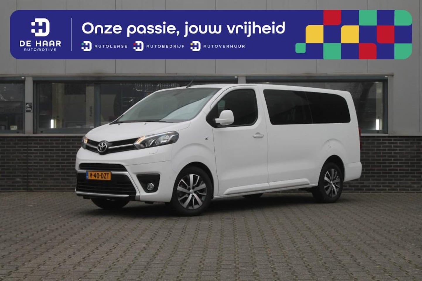 Toyota ProAce - 2.0 D-4D Long Dubbele cabine Automaat - Apple CarPlay - Dodehoek - AutoWereld.nl