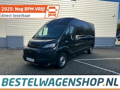 Peugeot Boxer - 35+ L3H2 BlueHDI 180PK AUTOMAAT NAVI CARPLAY