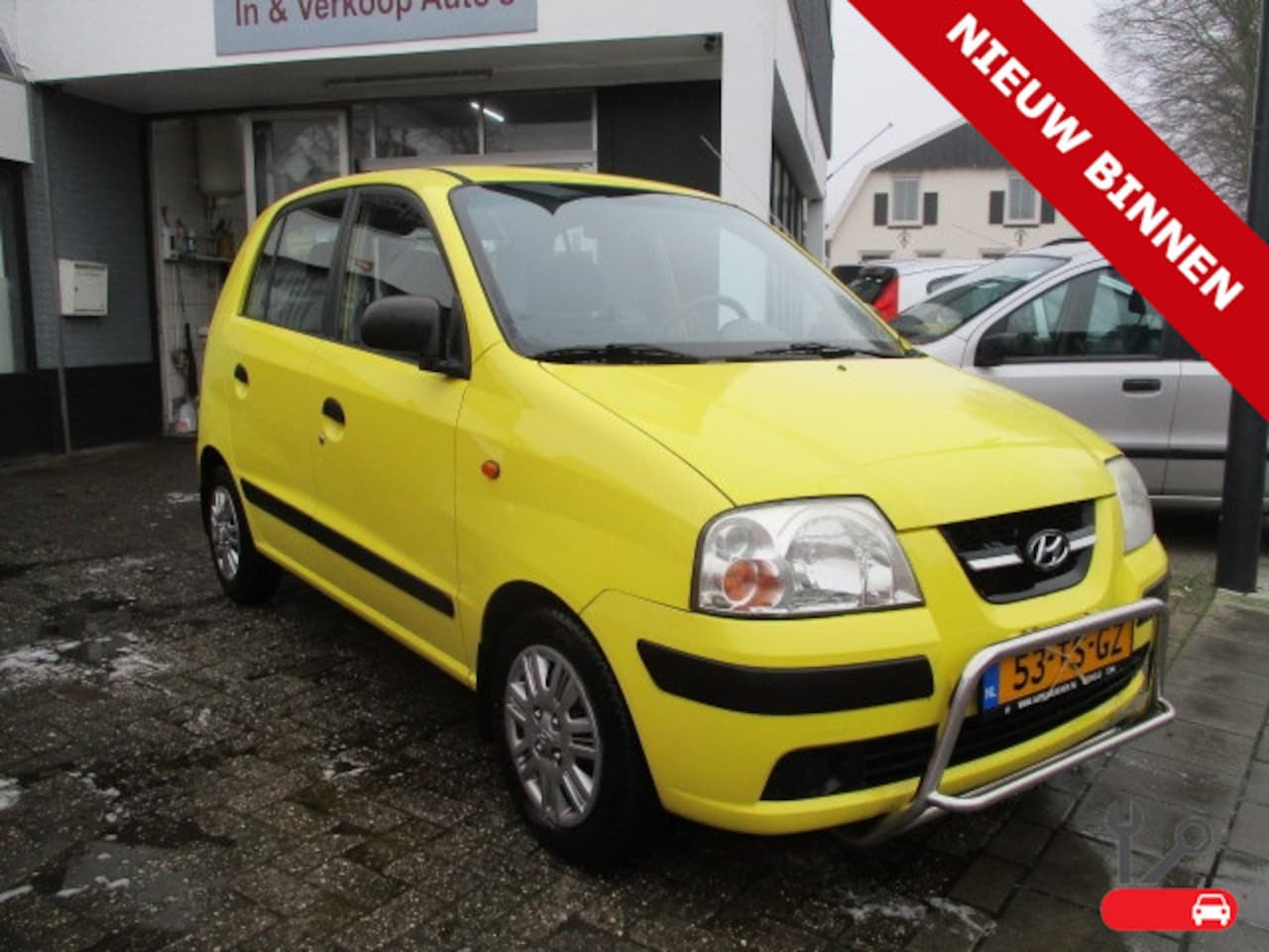 Hyundai Atos - 1.1i Active Young 1.1i Active Young - AutoWereld.nl