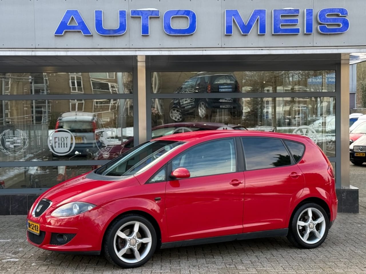 Seat Altea - 2.0 FSI Sport-Up Clima Cruise Trekhaak - AutoWereld.nl