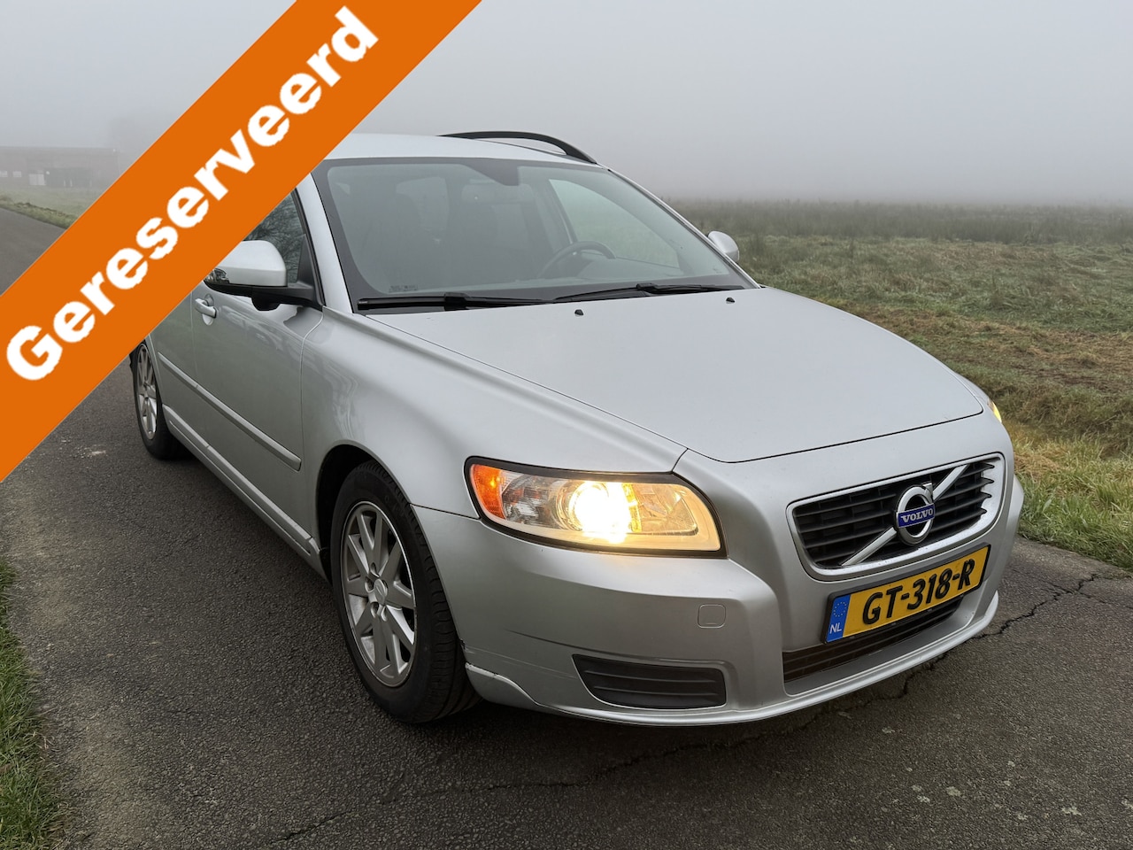 Volvo V50 - 1.6 D2 S/S Summum EURO 5  /  export price - AutoWereld.nl