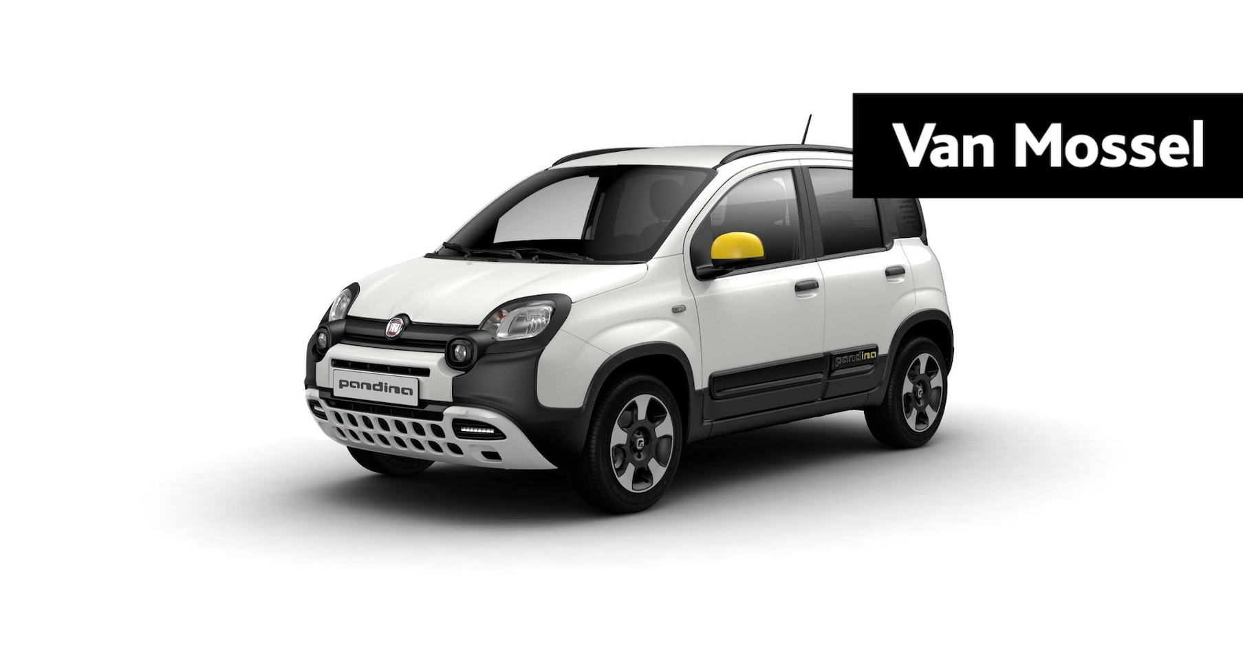 Fiat Panda - 1.0 Hybrid Pandina | Vanaf €22.490,- | Private lease vanaf €359,- per maand | Nu te bestel - AutoWereld.nl