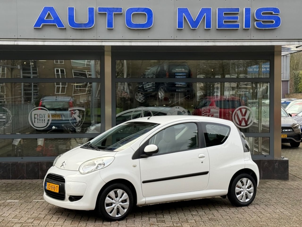 Citroën C1 - 1.0-12V Ambiance Airco Nw. Koppeling APK 08-2025 - AutoWereld.nl