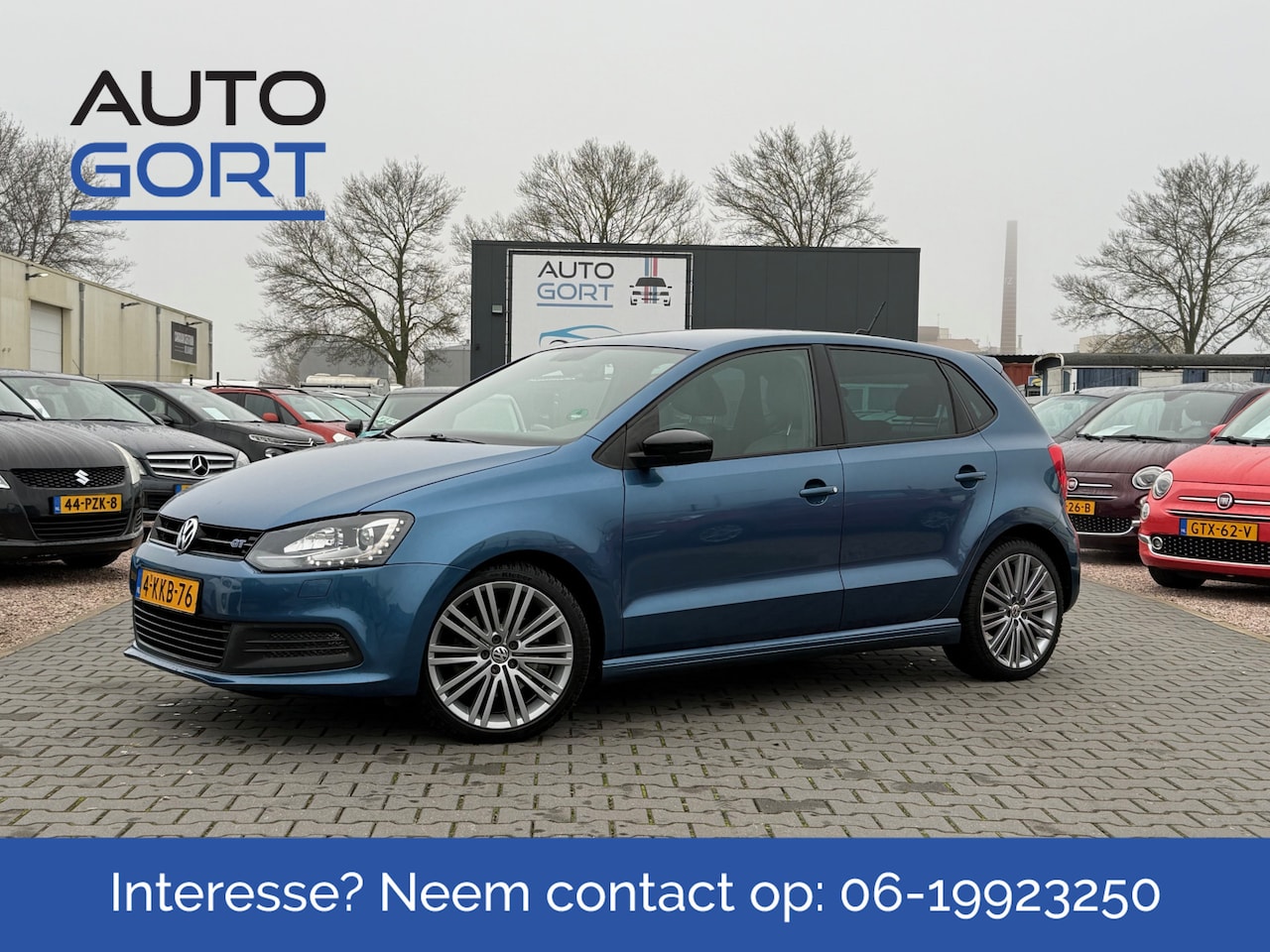 Volkswagen Polo - 1.4 TSI BlueGT | Clima | Xenon | Navi | 5 Deurs | Cruise - AutoWereld.nl