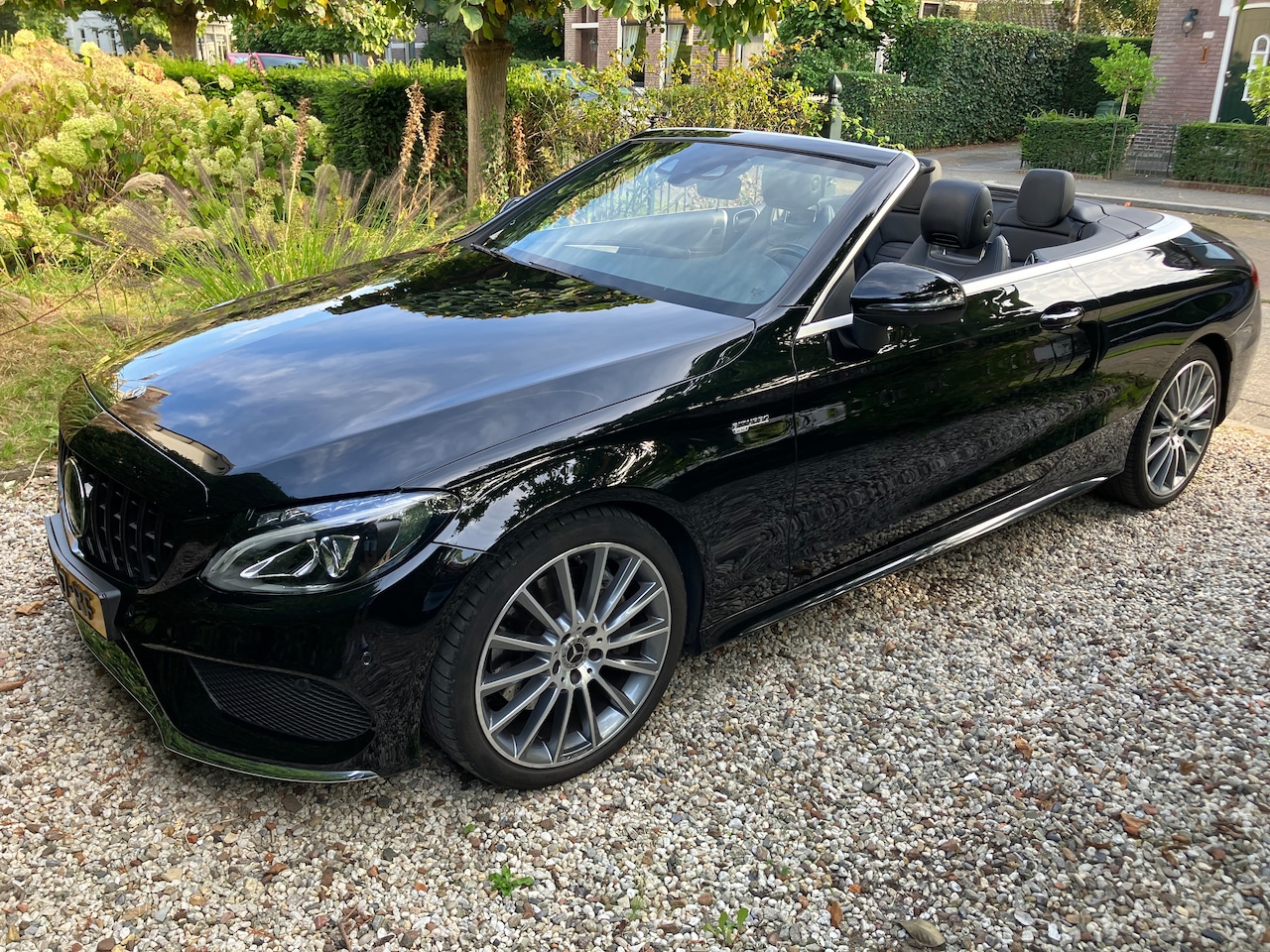 Mercedes-Benz C-klasse Cabrio - C300 AMG Edition - AutoWereld.nl