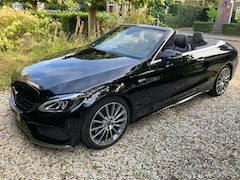 Mercedes-Benz C-klasse Cabrio - C300 AMG Edition [Aut9v, Airscarf, Burmester, 245pk]