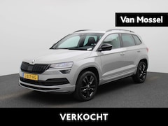 Skoda Karoq - 1.5 TSI ACT Sportline Business 150 PK | Automaat | LED Koplampen | Trekhaak | Navigatie |