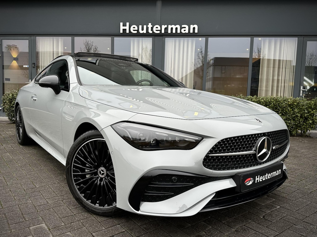 Mercedes-Benz CLE Coupé - CLE 200 Coupé AMG Sport Night Aut./ Burmester/ LED - AutoWereld.nl