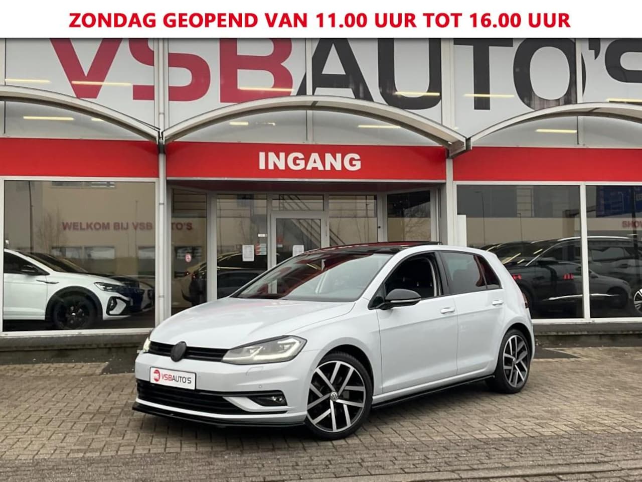 Volkswagen Golf - 1.4 TSI SPORT-SOUND DIGITALE-SCHERM PANO-DAK NAVI CAMERA AIRCO - AutoWereld.nl