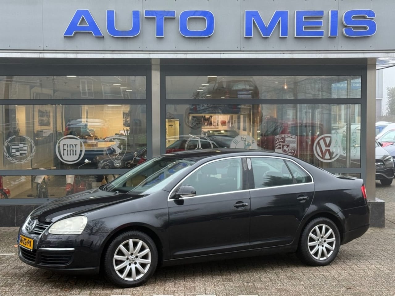 Volkswagen Jetta - 2.0 FSI Comfortline Business Clima Cruise - AutoWereld.nl