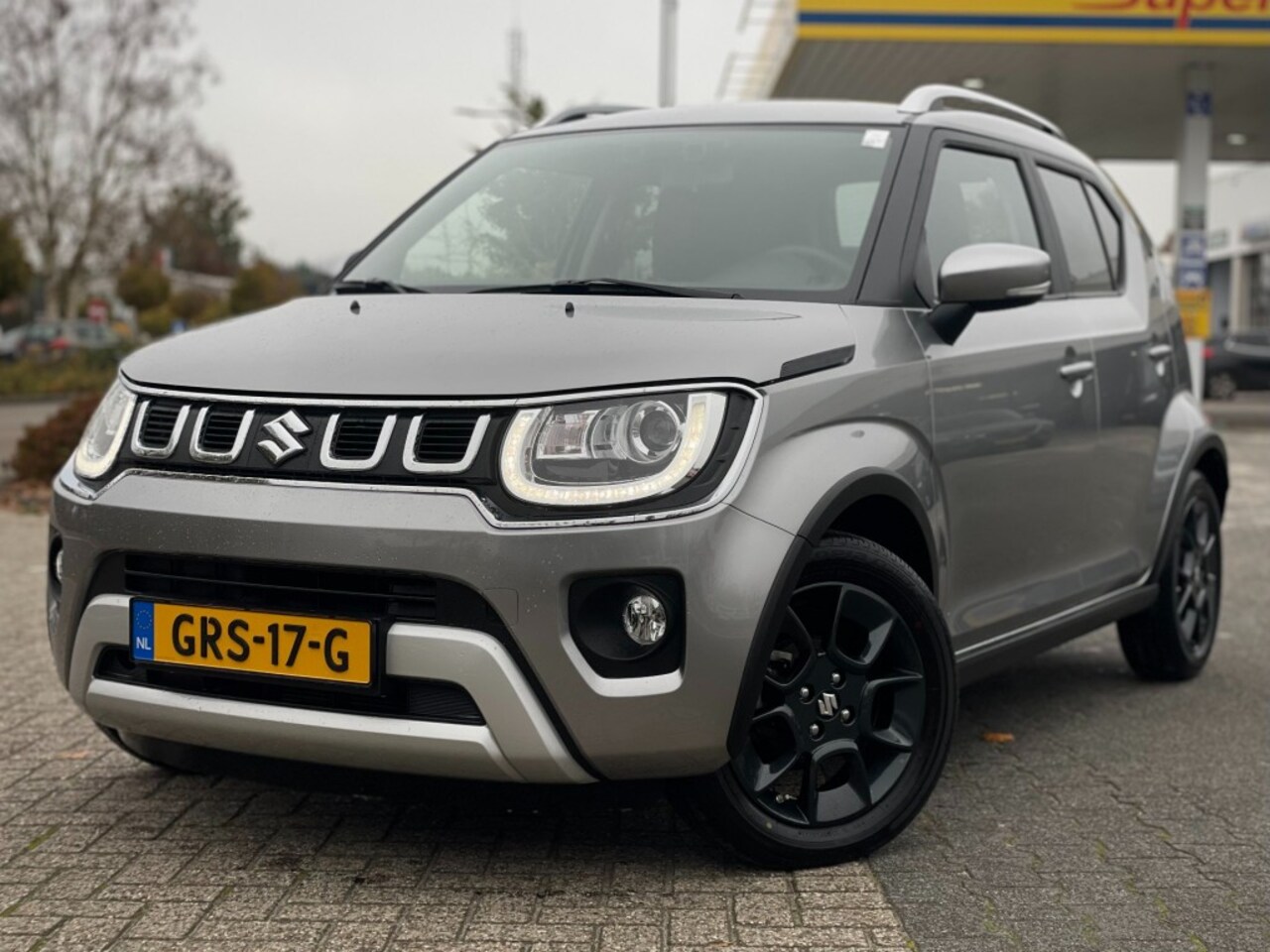 Suzuki Ignis - 1.2 STYLE CRUISE NAVI ECC - AutoWereld.nl