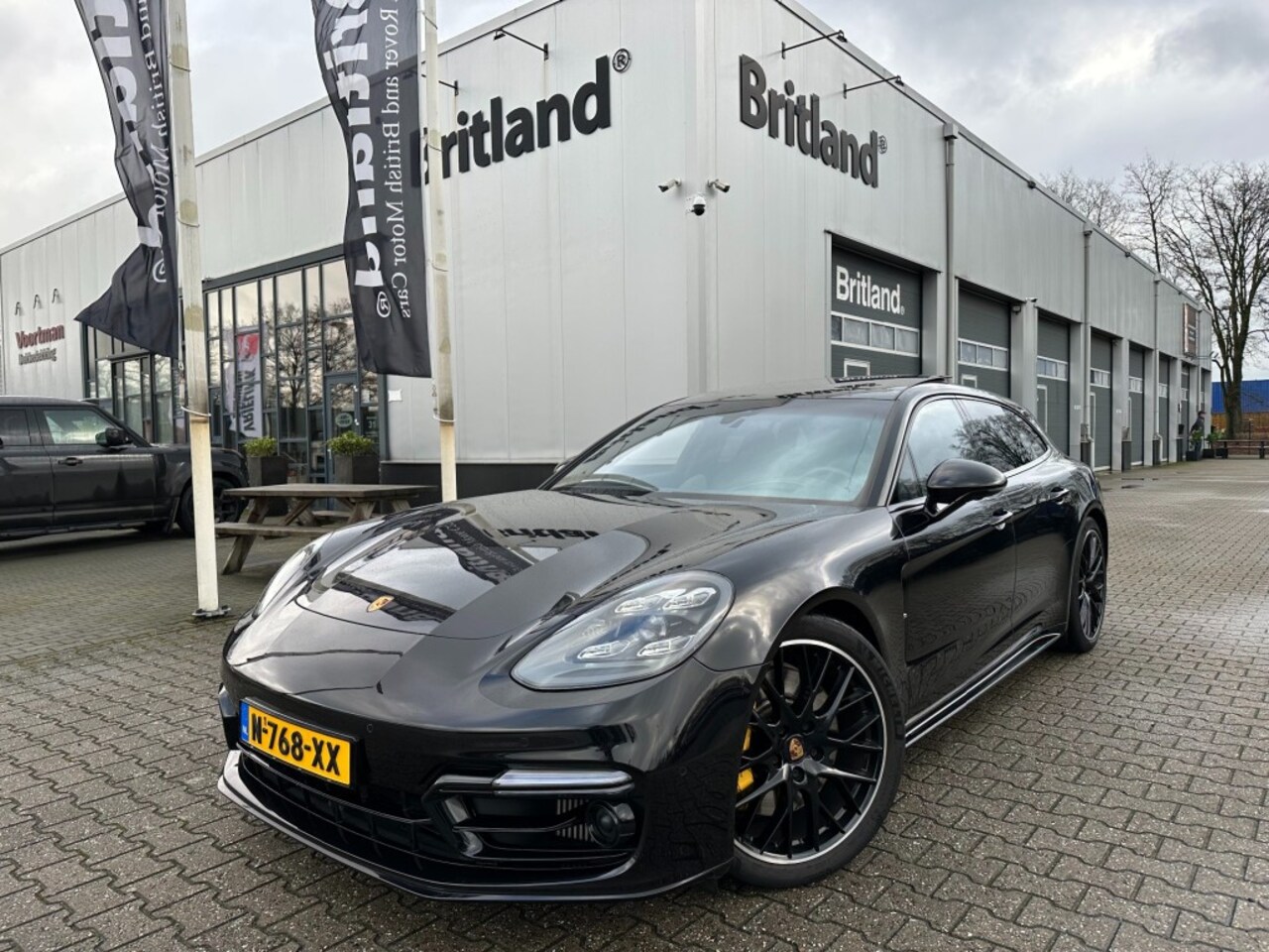 Porsche Panamera Sport Turismo - 2.9 4 E-Hybrid Sport Turismo bj2022 *Luchtvering *Pano *ACC *Mat - AutoWereld.nl