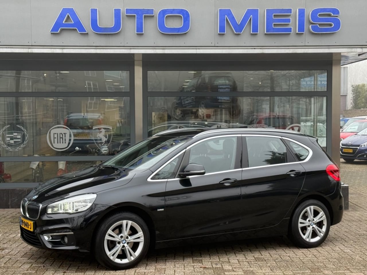 BMW 2-Serie - 218I High Executive Xenon Leder Navi-Pro Camera PDC V+A - AutoWereld.nl