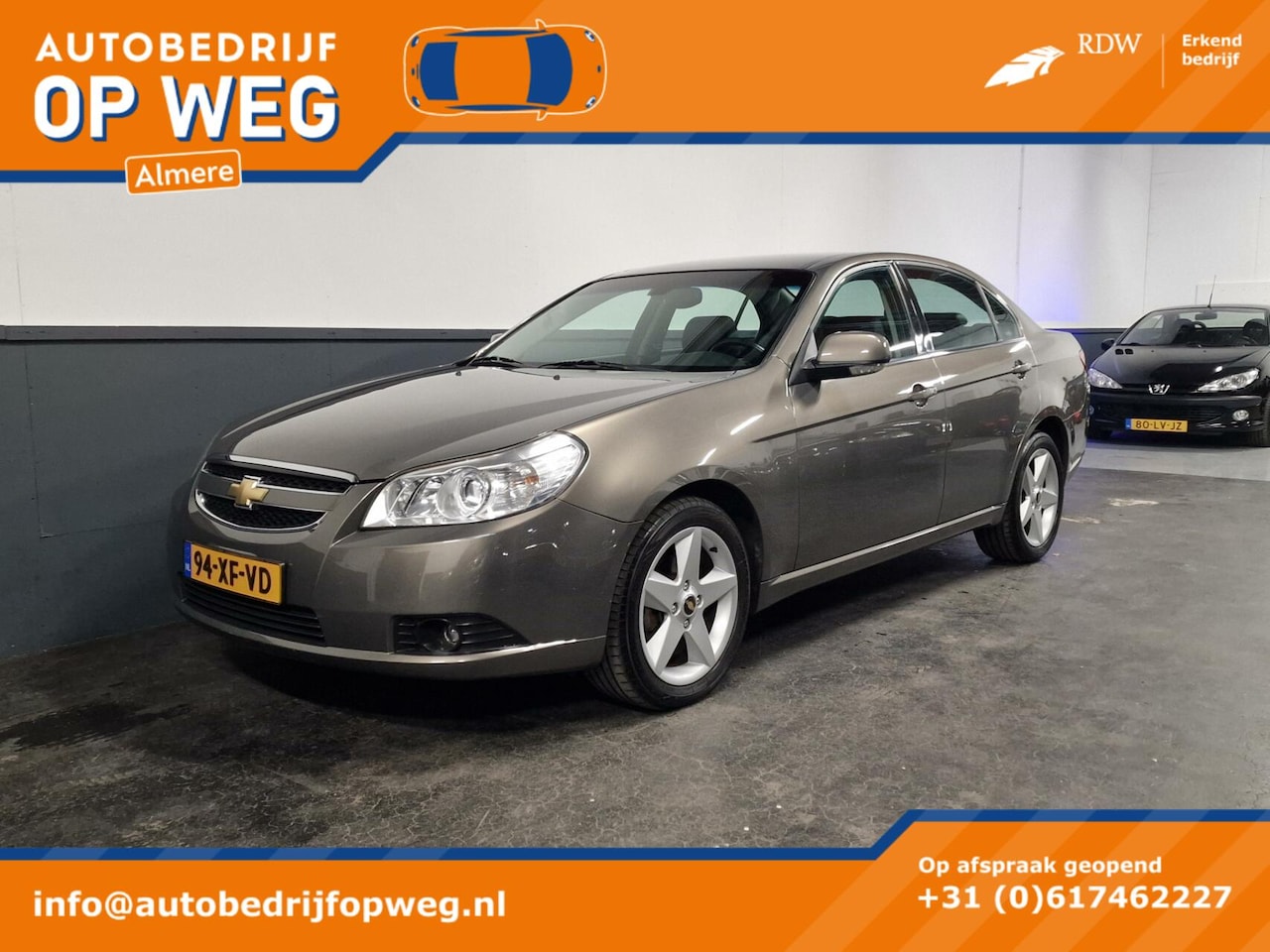 Chevrolet Epica - 2.5i Executive | Automaat | Cruise | Luxe - AutoWereld.nl