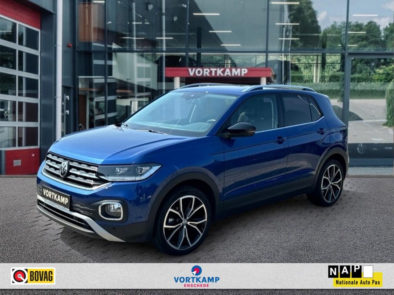 Volkswagen T-Cross - 1.0 TSI DSG STYLE ACC/STOELVERW/PDC/BLUETOOTH - AutoWereld.nl