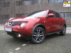 Nissan Juke - 1.6 Acenta Eco/AIRCO/navi/cruise/camera/17inchLM/dealer oh/INCLUSIEF oh beurt en nieuwe AP