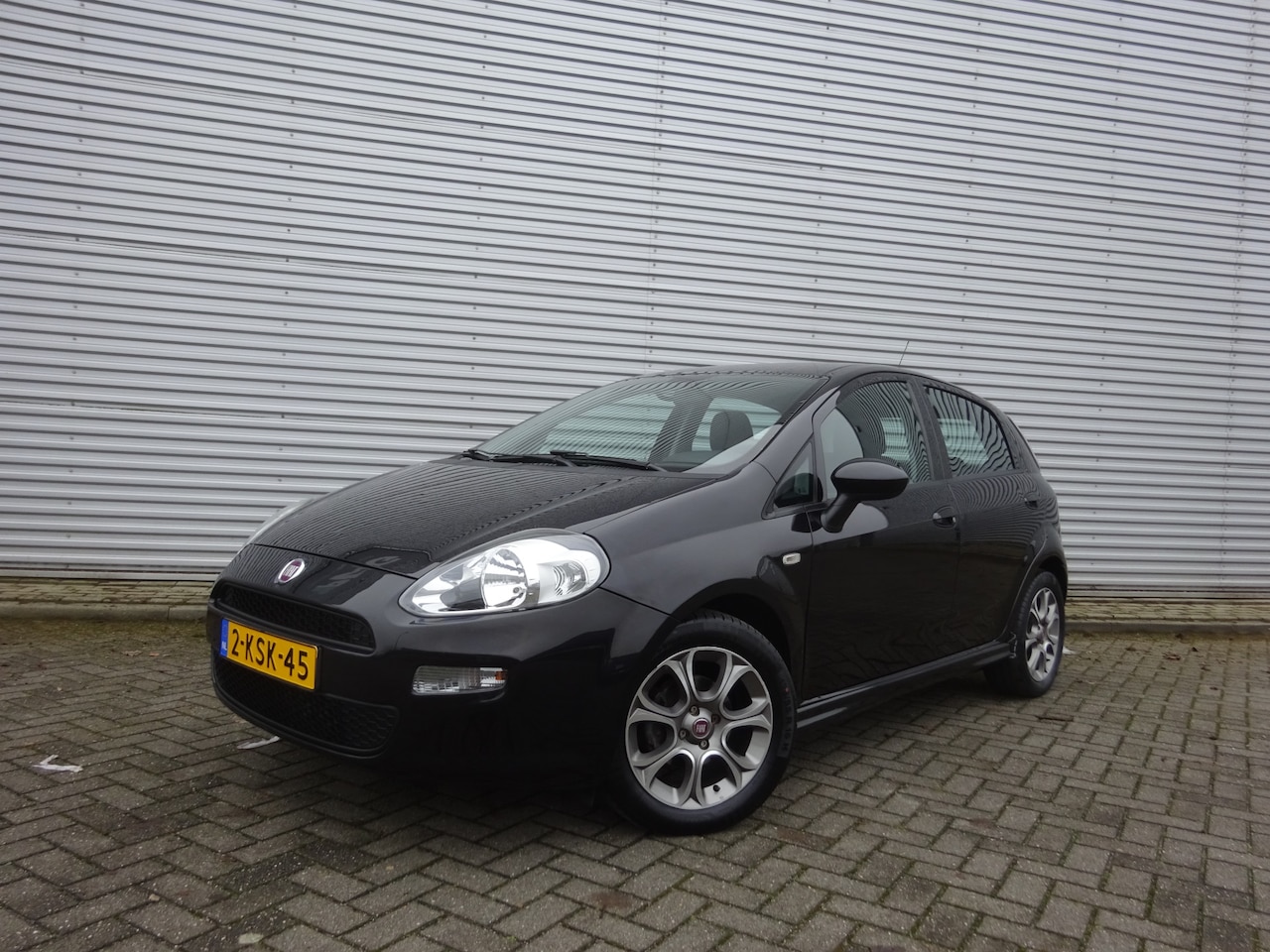 Fiat Punto Evo - 0.9 TwinAir Pop Airco / Cruise / Elektr. ramen / Lm velgen - AutoWereld.nl