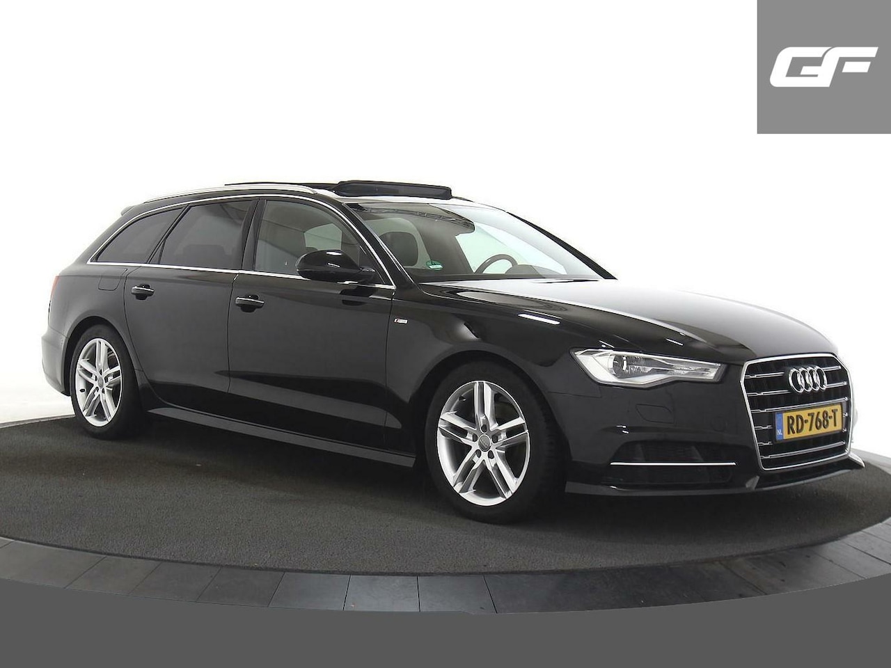 Audi A6 Avant - 2.0 TDI ultra S-Line Pano Navi Leer Trekh. NAP - AutoWereld.nl