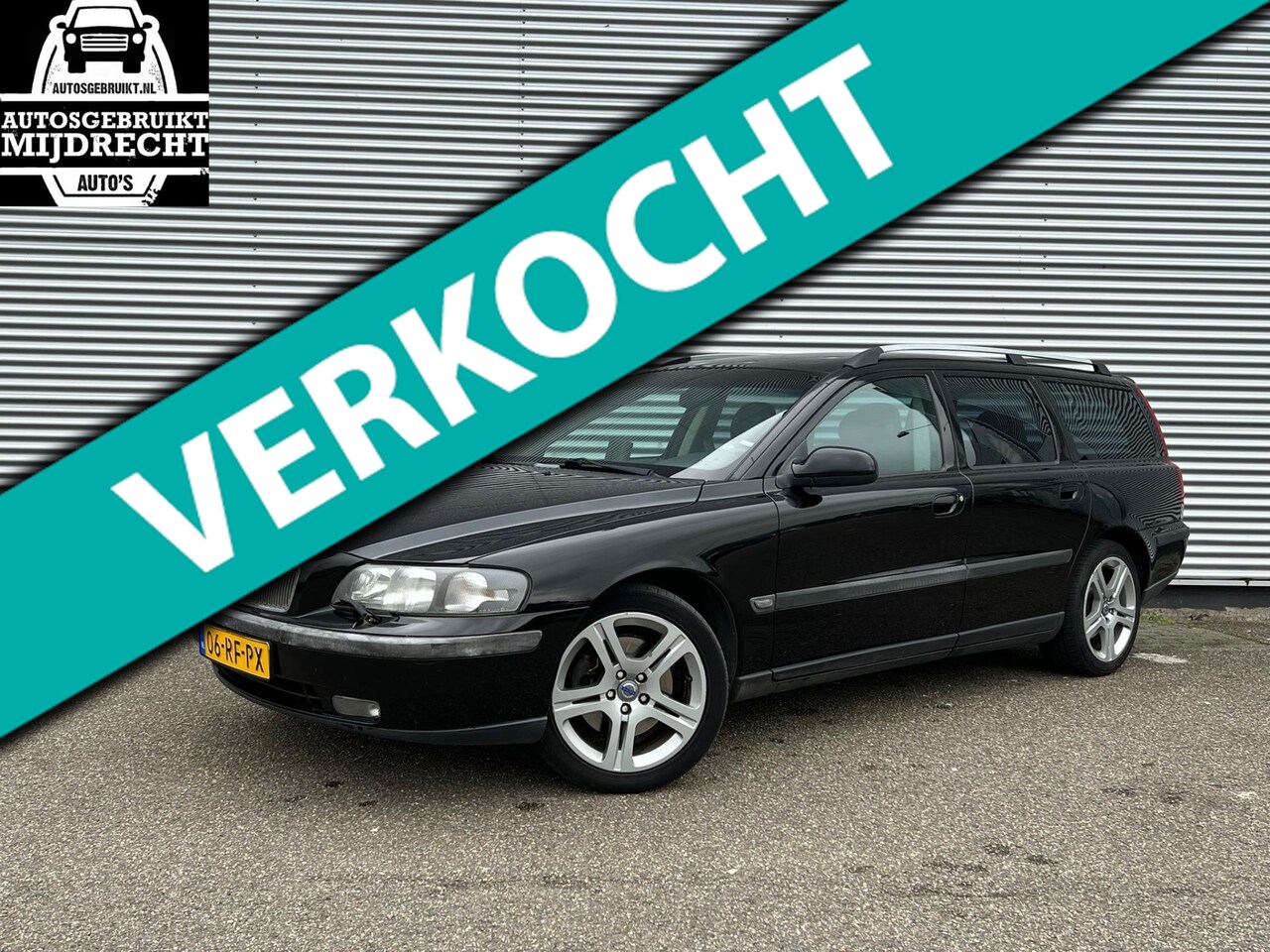 Volvo V70 - 2.3 T-5 Geartr. C.L / Aut / Navi / Trekhaak / Goed Onderhouden - AutoWereld.nl