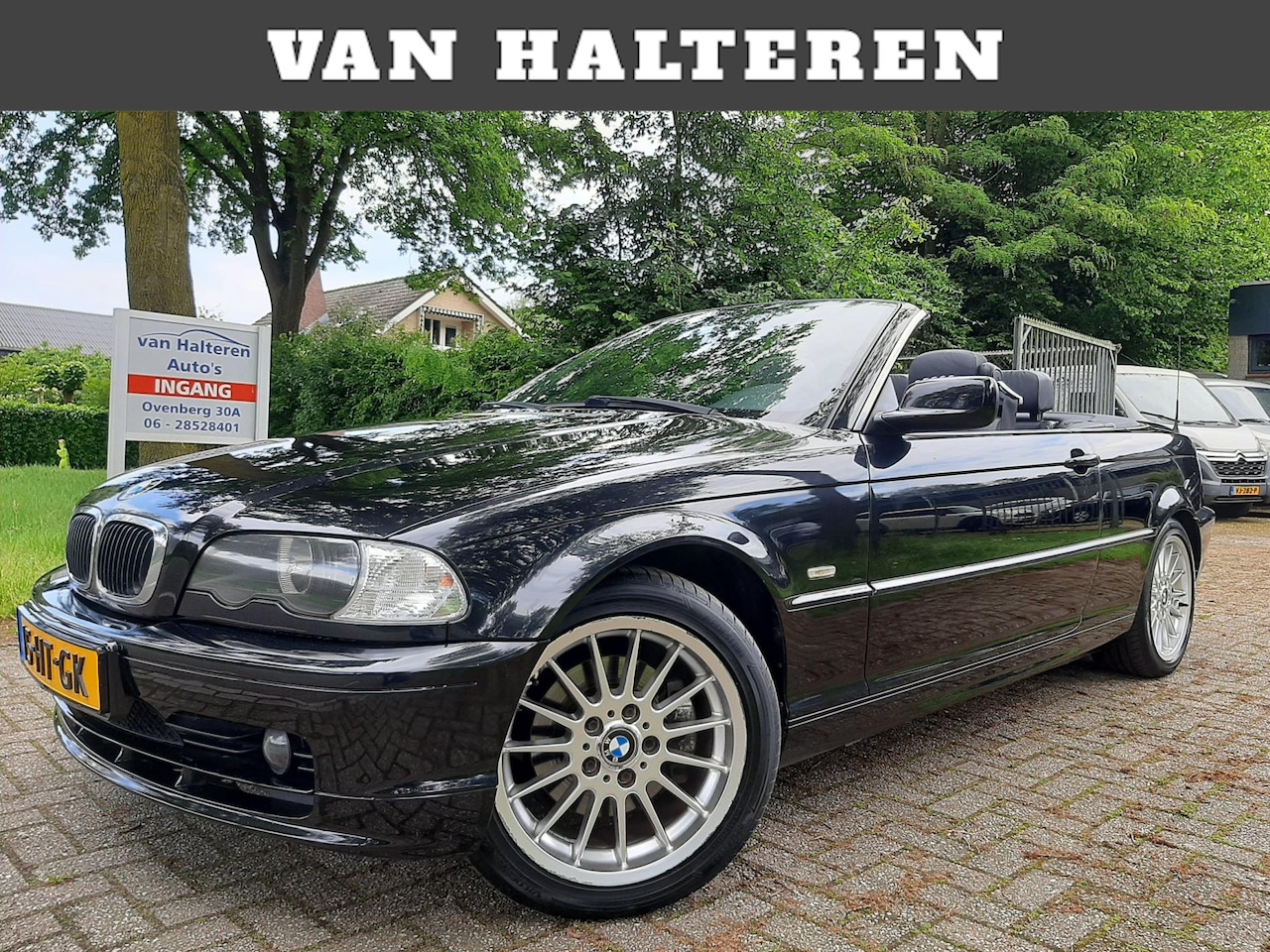 BMW 3-serie Cabrio - 320Ci Executive 2.2 170PK Airco/Clima - AutoWereld.nl