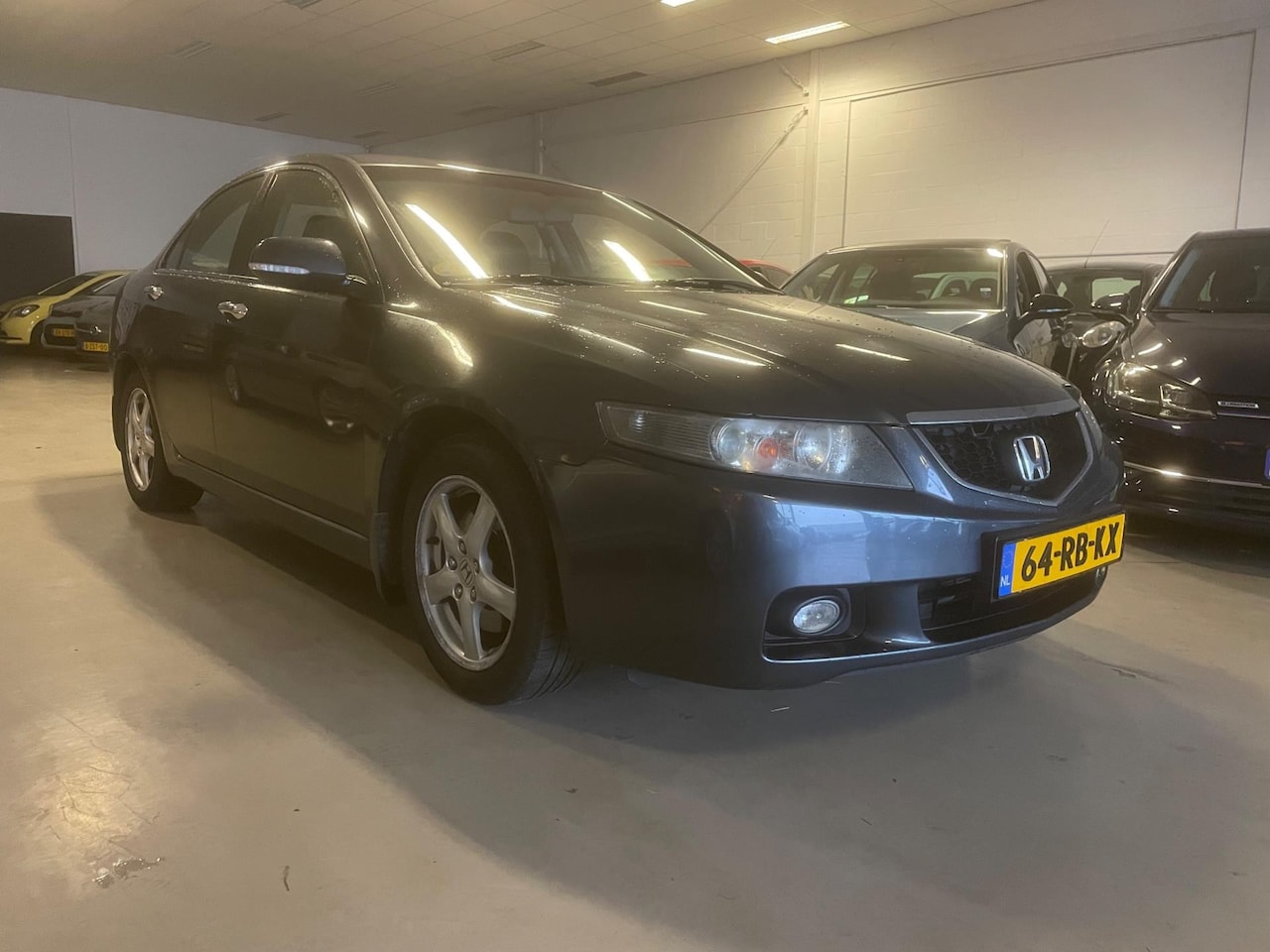 Honda Accord - 2.0i Sport navi 154000 km - AutoWereld.nl