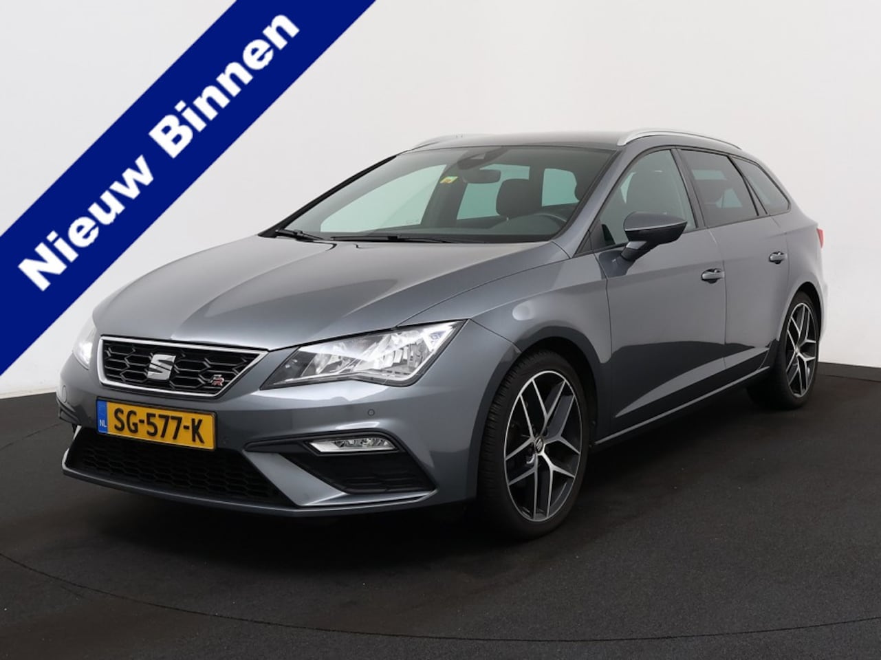 Seat Leon ST - 1.4 EcoTSI FR Business Intense Org. NL  03-2018 149.479 KM - AutoWereld.nl