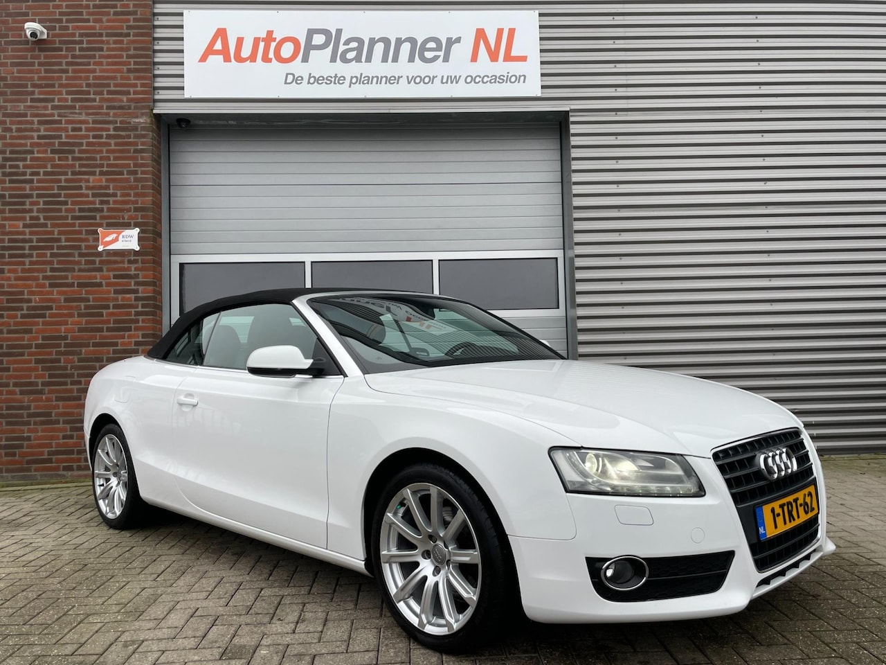 Audi A5 Cabriolet - 2.0 TFSI! S-line! Leder! Navi! Xenon! - AutoWereld.nl