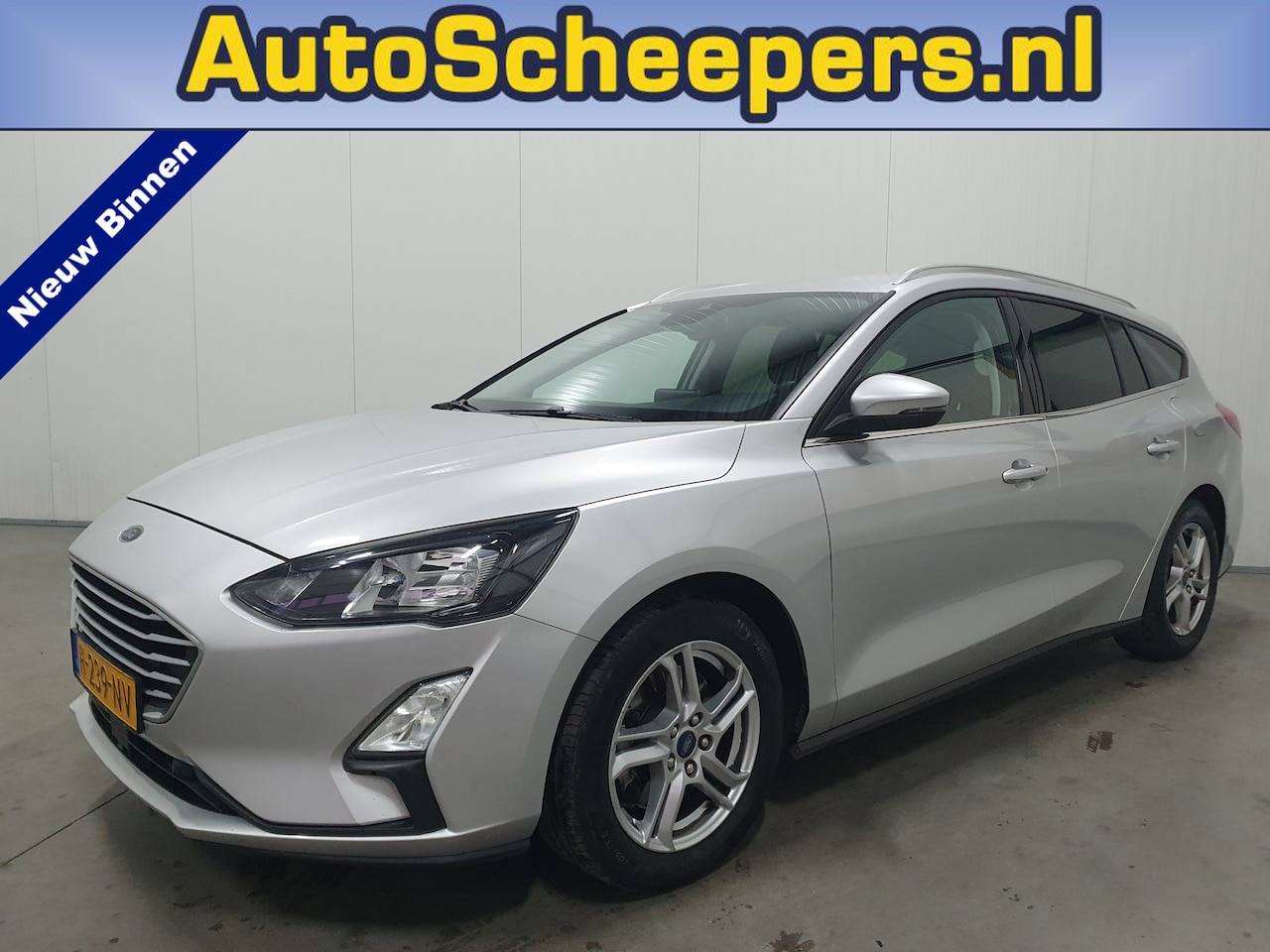 Ford Focus Wagon - 1.0 EcoBoost Trend Edition Business NAVI/CRUISE/AIRCO/LMV - AutoWereld.nl