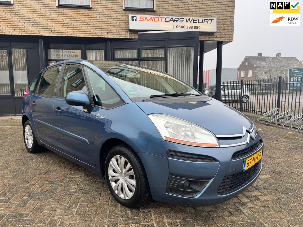 Citroën C4 Picasso - 1.6 VTi Tendance 1.6 VTi Tendance - AutoWereld.nl