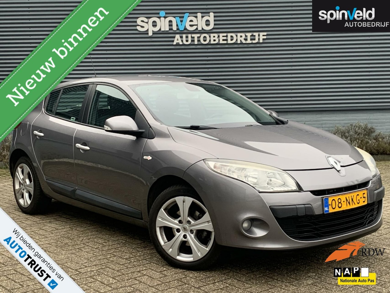 Renault Mégane - 1.6 Celsium BJ’10 NAP NL Navi 5drs Dealer ond - AutoWereld.nl