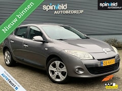 Renault Mégane - 1.6 Celsium BJ’10 NAP NL Navi 5drs Dealer ond