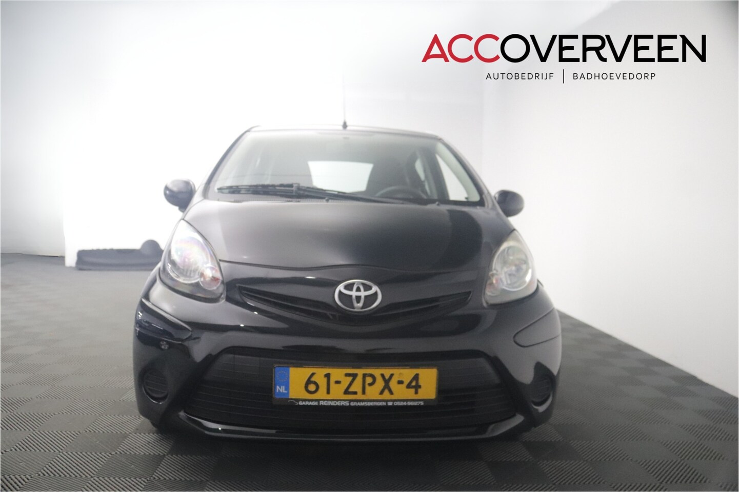 Toyota Aygo - 1.0 VVT-i Access 1.0 VVT-i Access - AutoWereld.nl