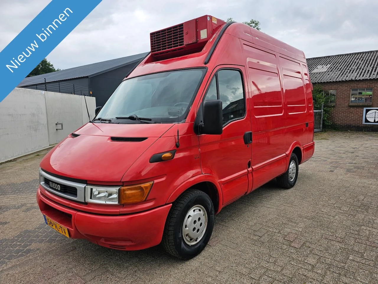 Iveco Daily - 35 S 13V 300 H3 L 35S13V 300 H3 L - AutoWereld.nl