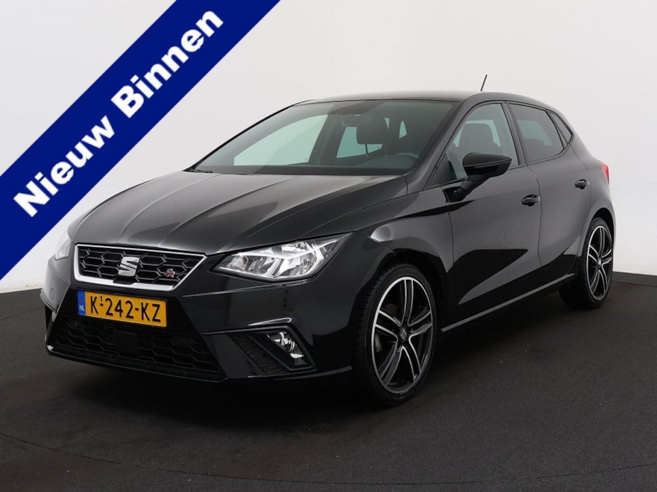 Seat Ibiza - 1.0 TSI FR Business Intense | Org.NL | Clima  01-2021 30.177 KM - AutoWereld.nl