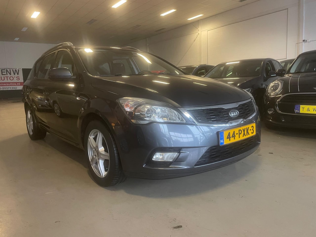 Kia Cee'd - 1.4 CVVT X-ecutive navi 137000 km - AutoWereld.nl