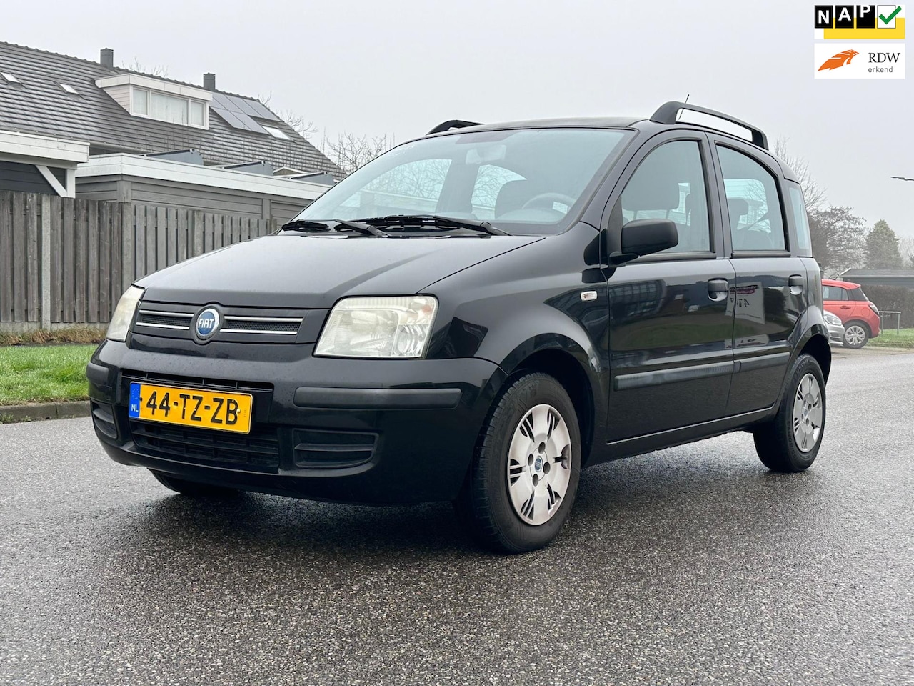 Fiat Panda - 1.2 Edizione Cool Airco*NAP*Nieuwe APK*Elektrische ramen* - AutoWereld.nl