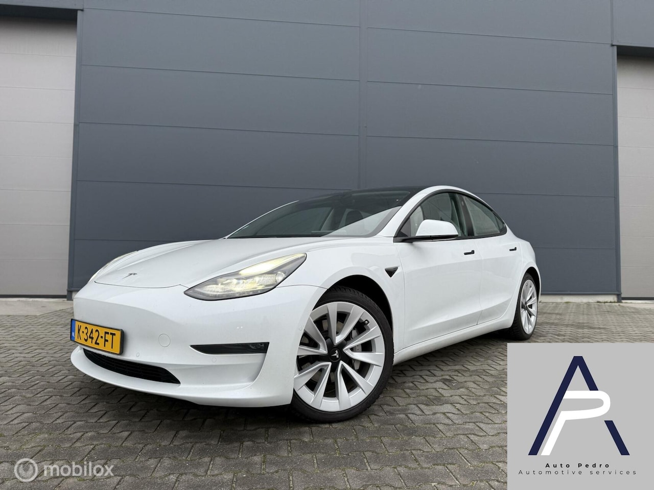 Tesla Model 3 - Long Range RWD Long Range AWD 75 kWh Facelift 2020 Warmtepomp - AutoWereld.nl