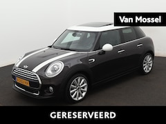 MINI Cooper - 1.5 Pepper Business | PANORAMADAK | STOELVERWARMING | LEDER | ACHTERUITRIJCAMERA | NAVIGAT