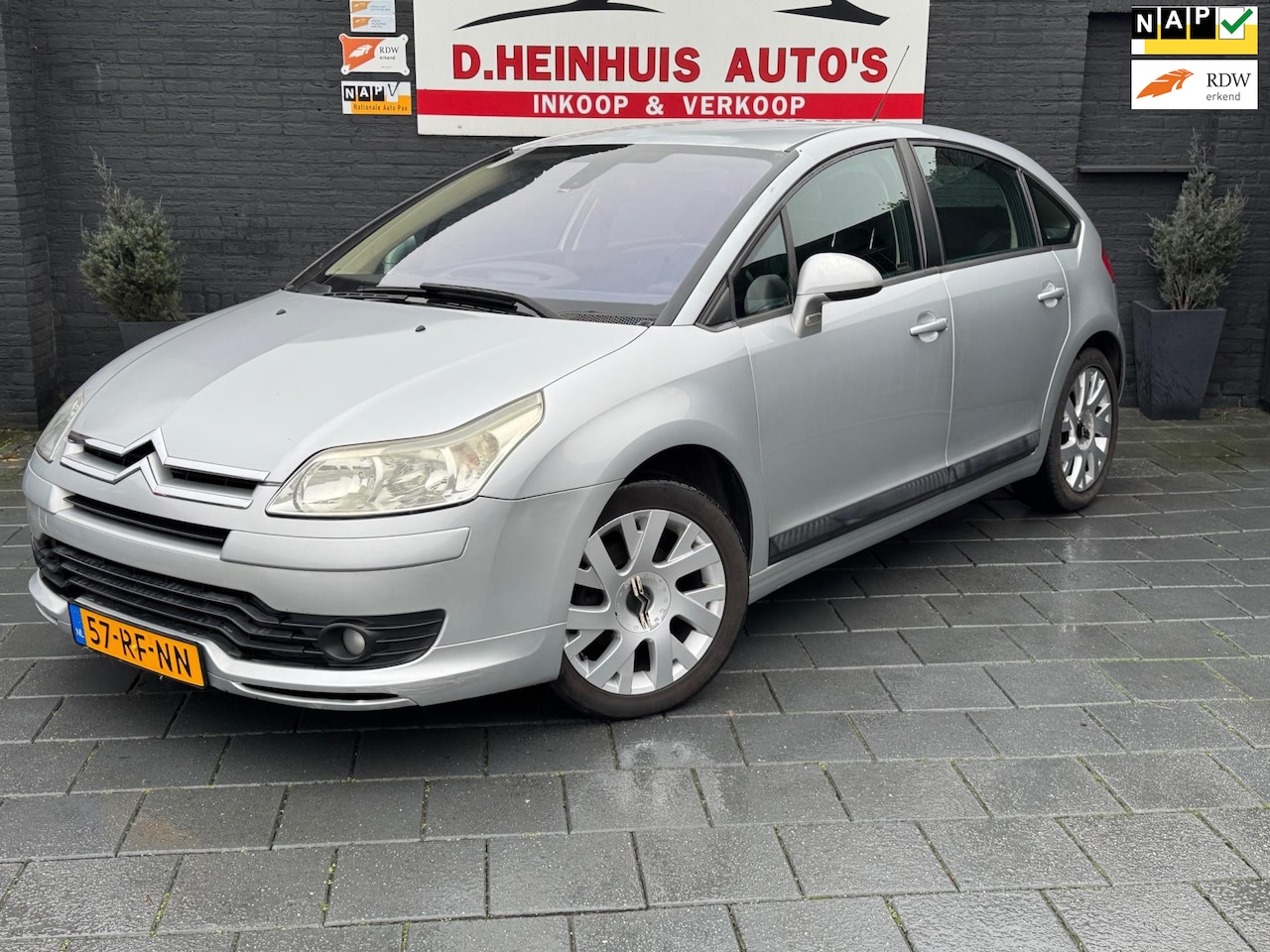 Citroën C4 - 2.0-16V VTR+ *APK NIEUW* - AutoWereld.nl