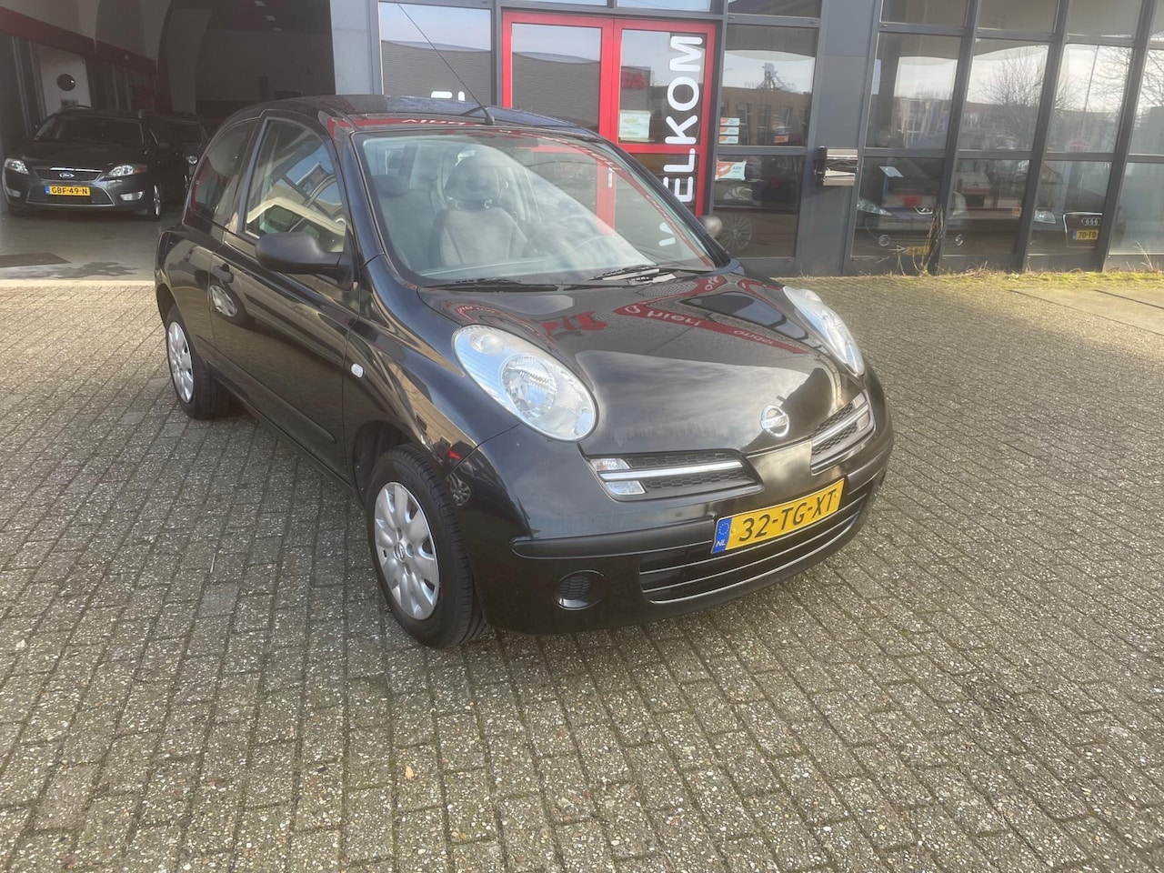 Nissan Micra - 1.2 Visia airco - AutoWereld.nl