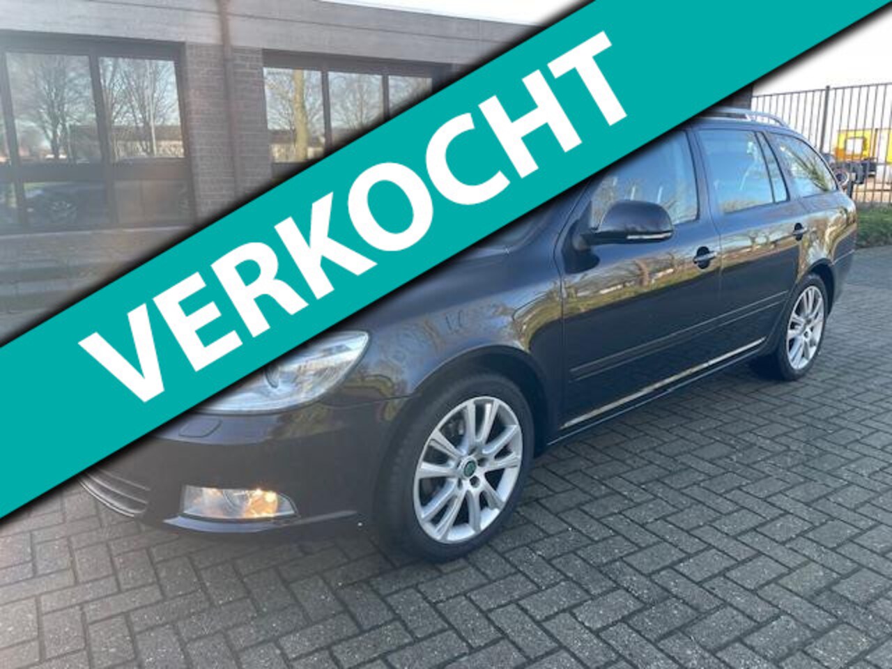 Skoda Octavia Combi - 1.2 TSI Elegance Business Line 1.2 TSI Elegance Business Line - AutoWereld.nl